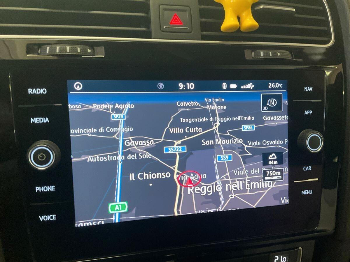Volkswagen Golf 1.6 TDI 115 CV DSG r-line Sport 2018