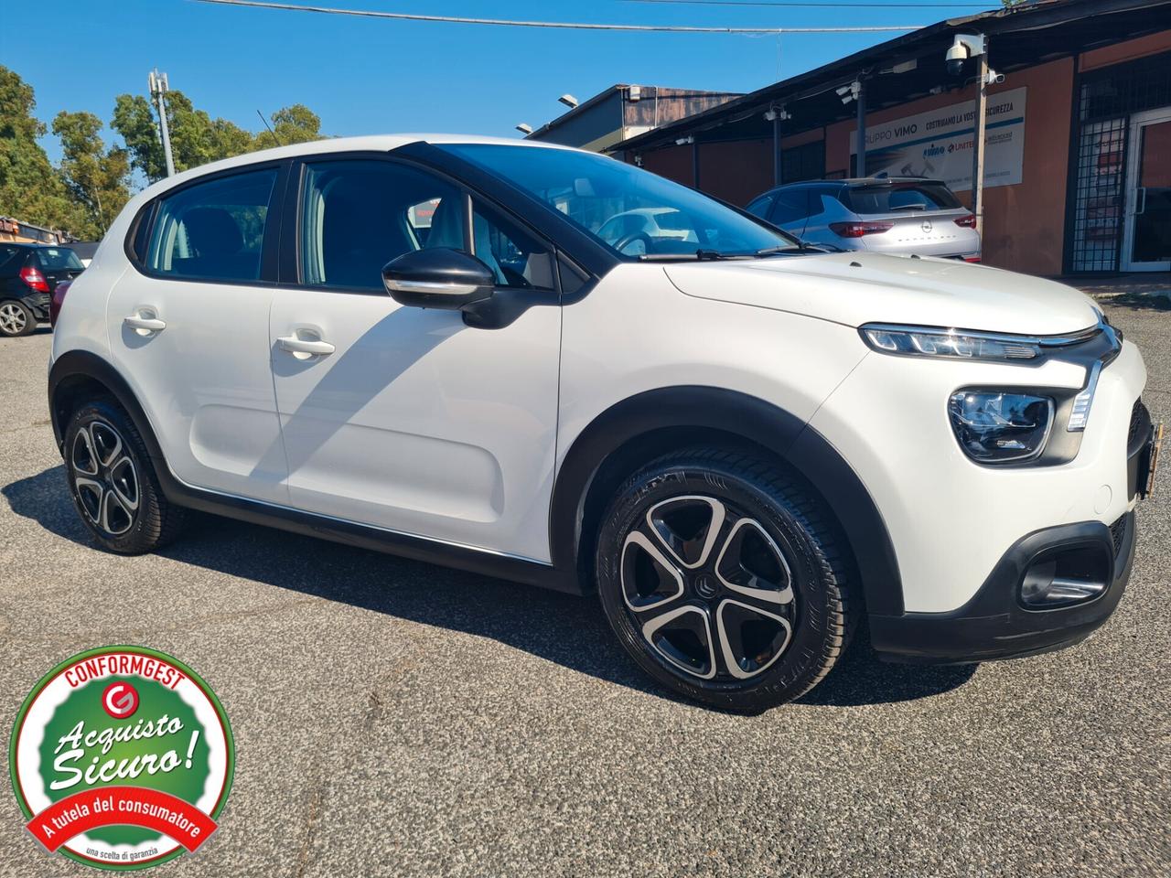 Citroen C3 BlueHDi 100 Feel *TAGLIANDI*UNIPRO*.