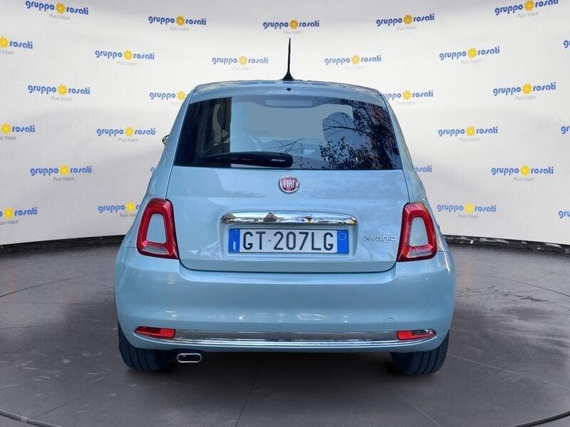 FIAT 500 FIAT 1.4 16 My24 1.0 70 Cv Hybrid