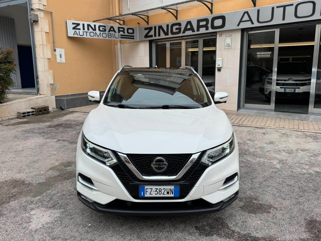 NISSAN QASHQAI 1.5 DCI 115 CV N-TEC TETTO+NAVI+RETROCAMERA