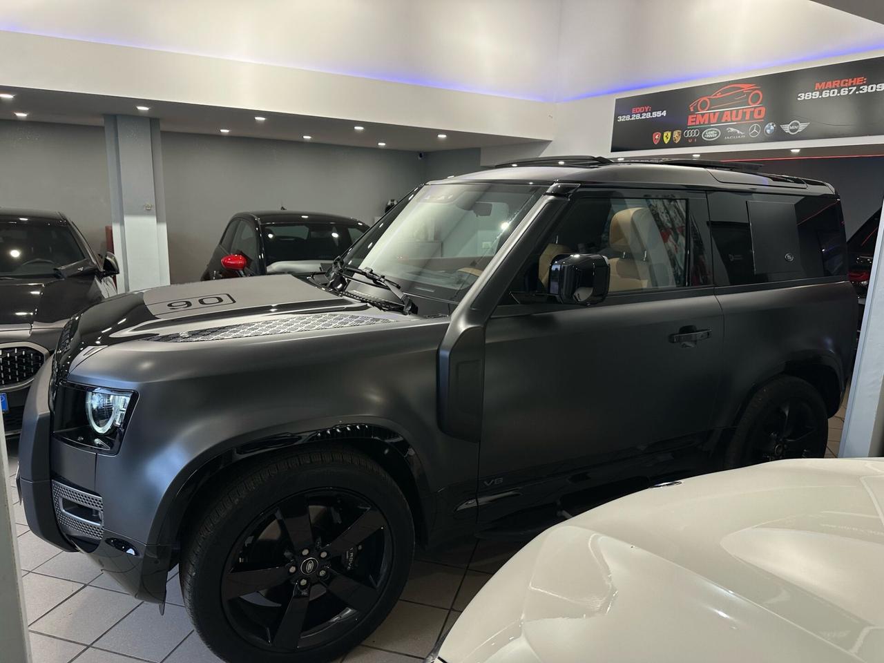 Land Rover Defender 90 5.0 V8 525 CV AWD Auto Carpathian Edition