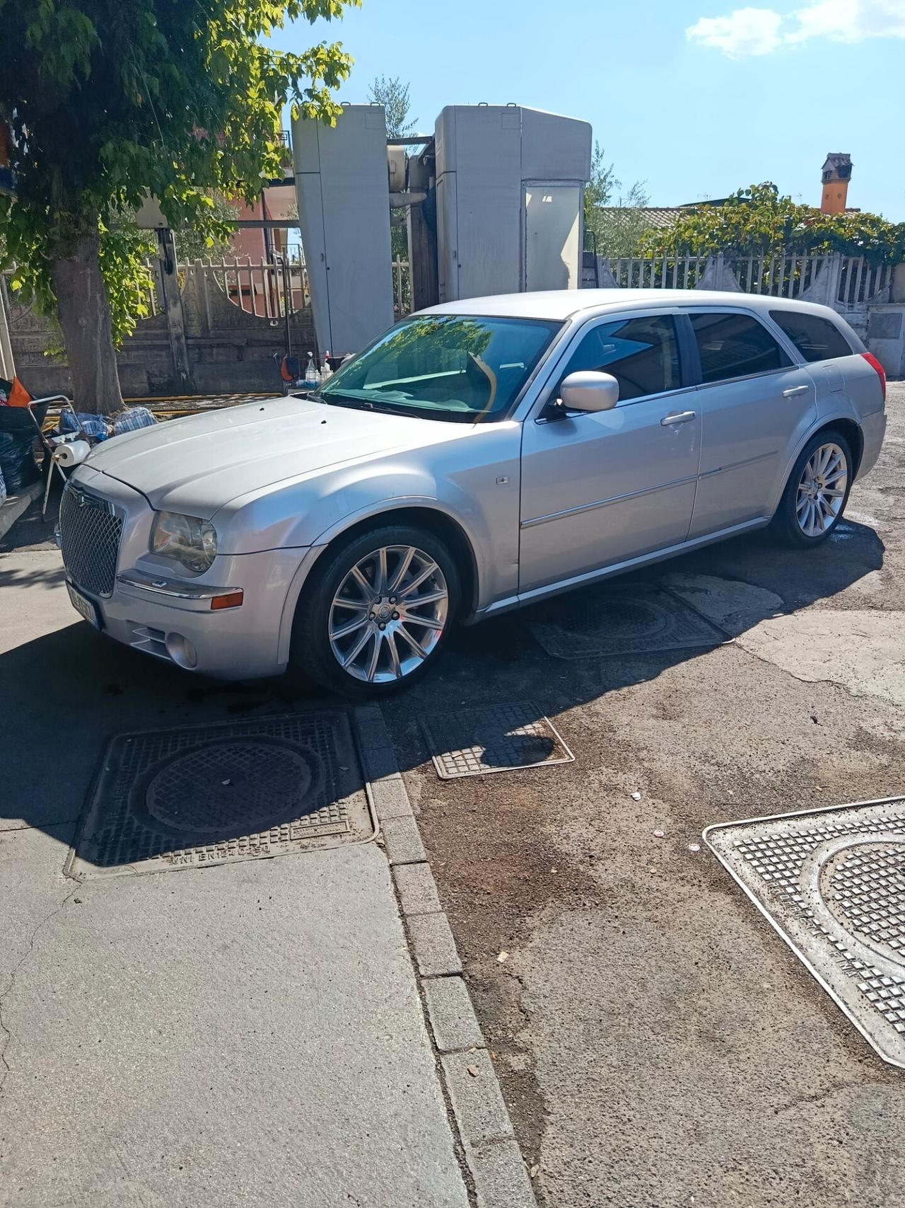 Chrysler 300C 3.0 V6 CRD cat DPF Touring SRT Design