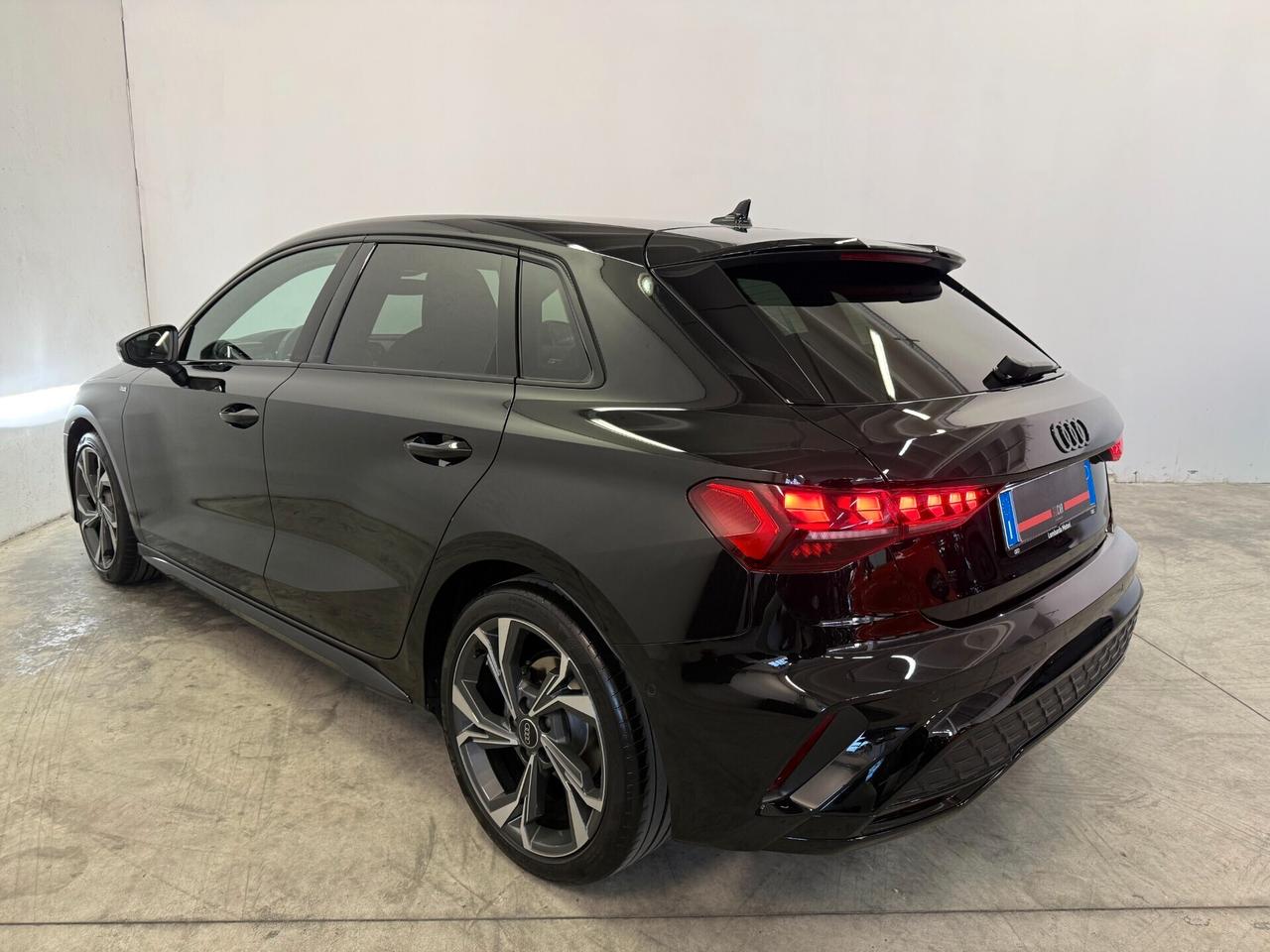 Audi A3 Sportback 1.5 Tfsi mhev S line Edition S Tronic ITALIANA - GARANZIA E TAGLIANDI GRATIS - NO VINCOLI FINANZIAMENTO