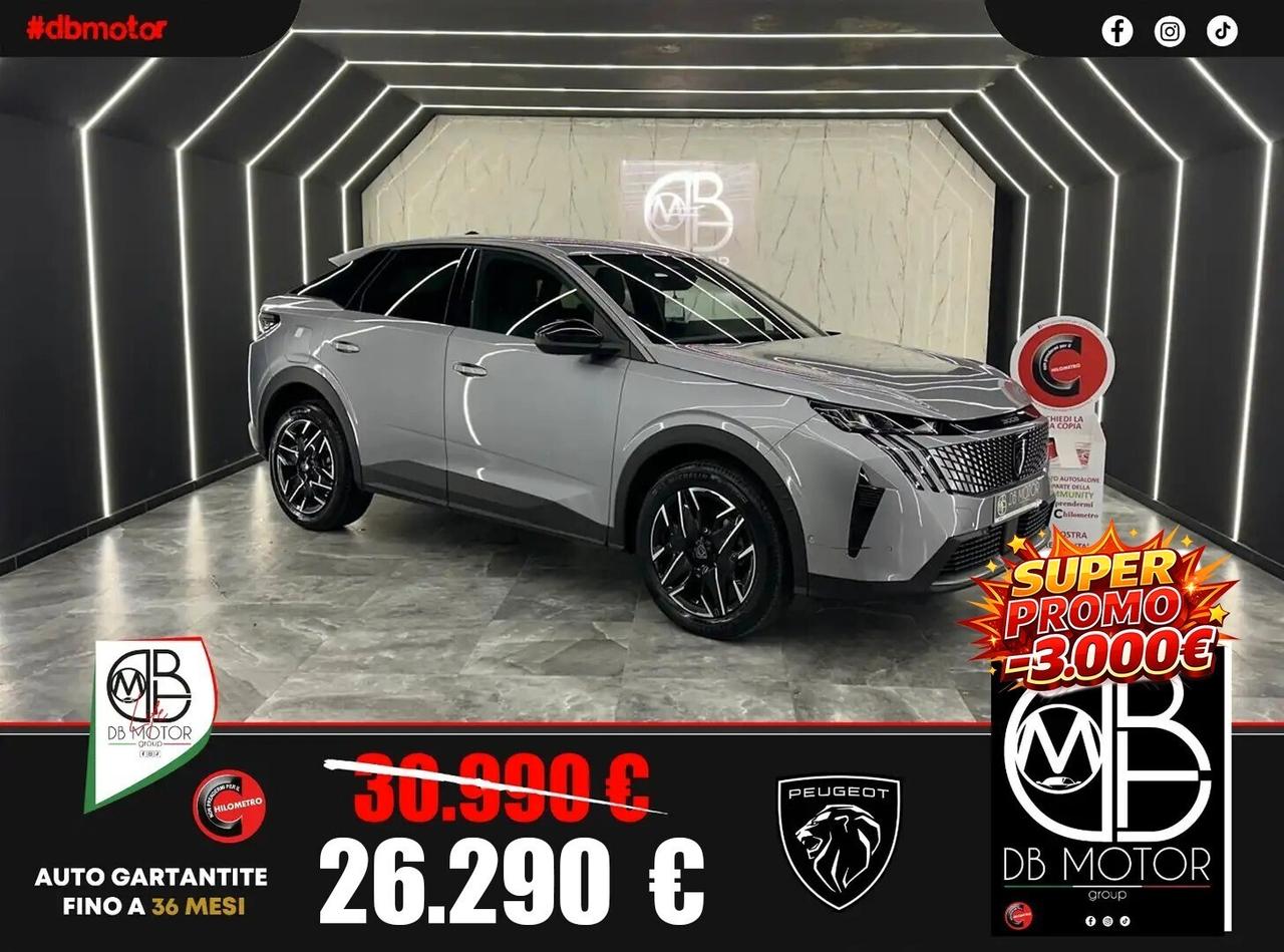 Peugeot 3008 1.2 hybrid Allure 145cv e-dcs6