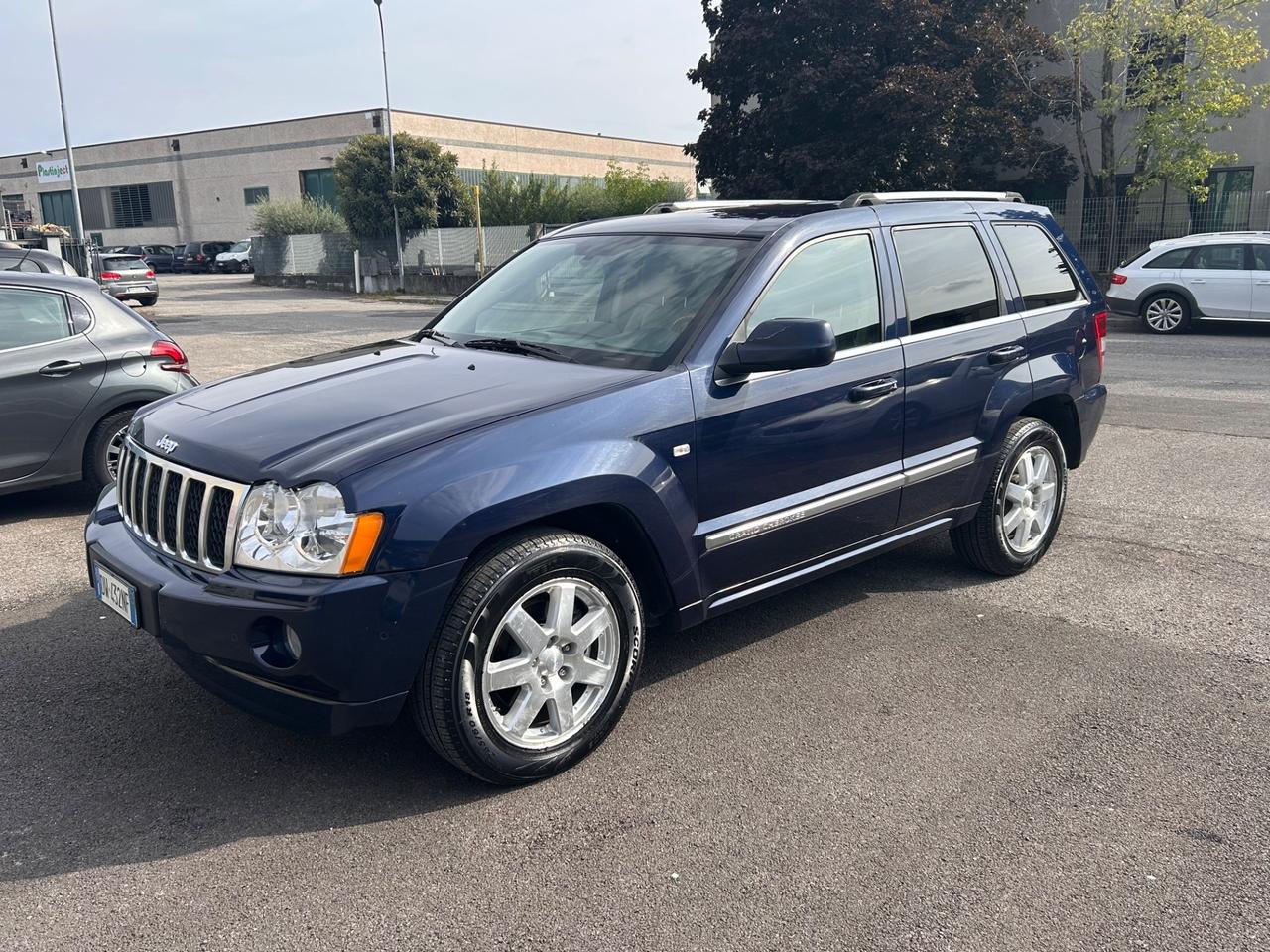 Jeep Grand Cherokee 3.0 CRD DPF Overland