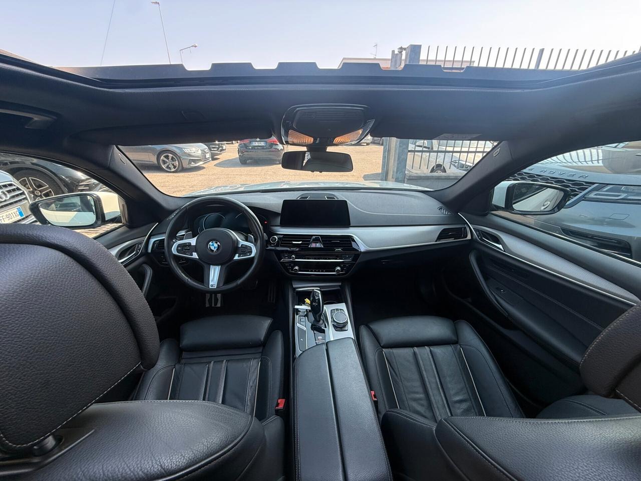BMW 520 Berlina 520d Msport auto / TETTUCCIO APRIBILE (SERVICE IN BMW)
