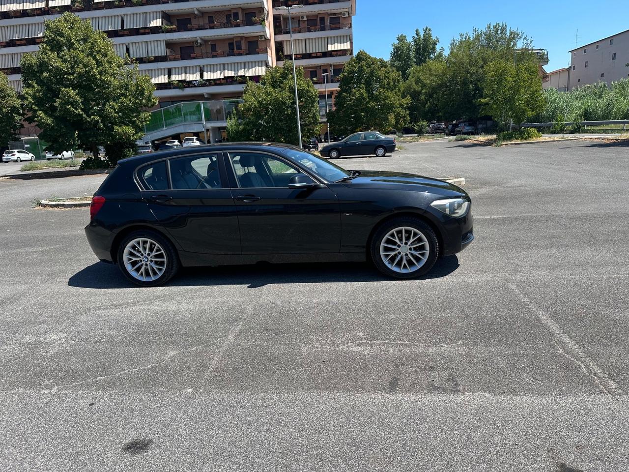 Bmw 118 118d cat 5 porte Futura DPF