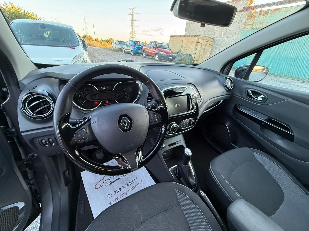 Renault Captur 1.5 Dci Diesel- Neopatentati- ok Permuta