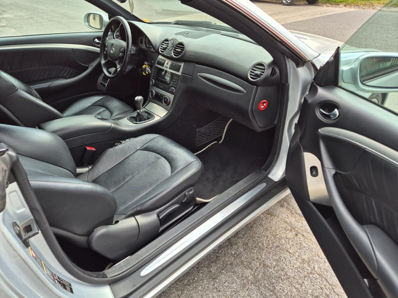 Mercedes-benz CLK 220 CDI cat Avantgarde unico proprietario