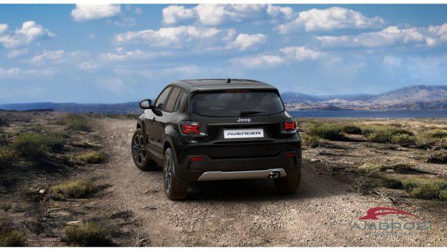 JEEP Avenger Benzina Altitude