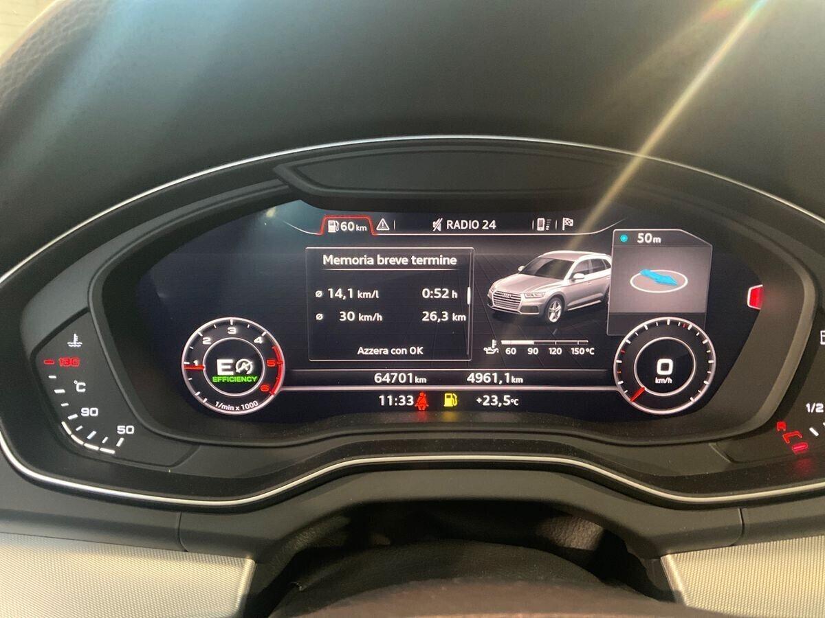 Audi Q5 2.0 TDI 190 CV quattro S tronic Business Sport