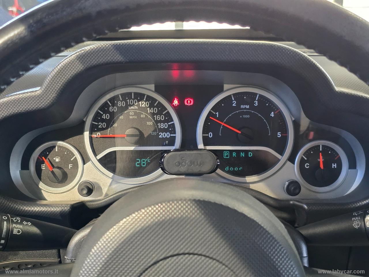 JEEP Wrangler Unlimited 2.8 CRD Sport Auto