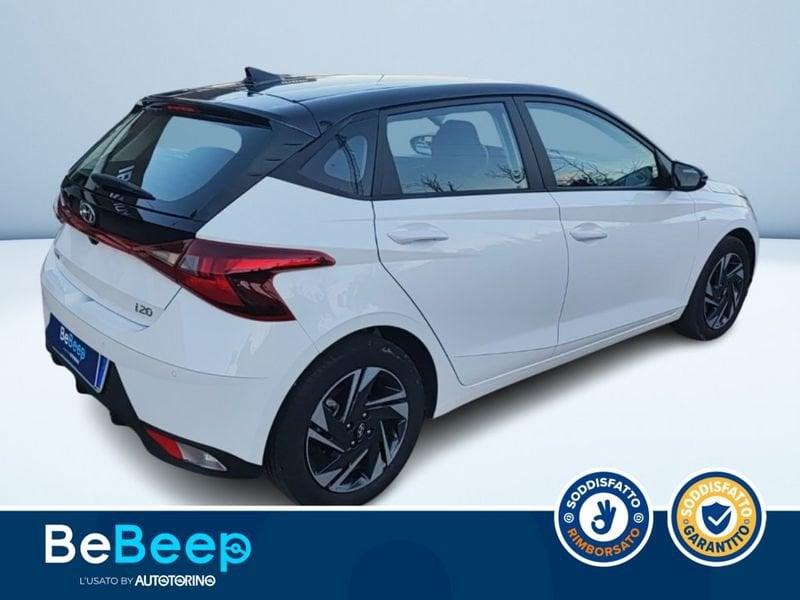 Hyundai i20 1.0 T-GDI 48V TECHLINE IMT