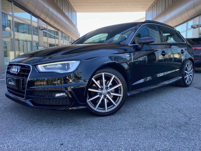 AUDI A3 SPB 2.0 TDI 184 CV lean diesel quattro S tronic ed