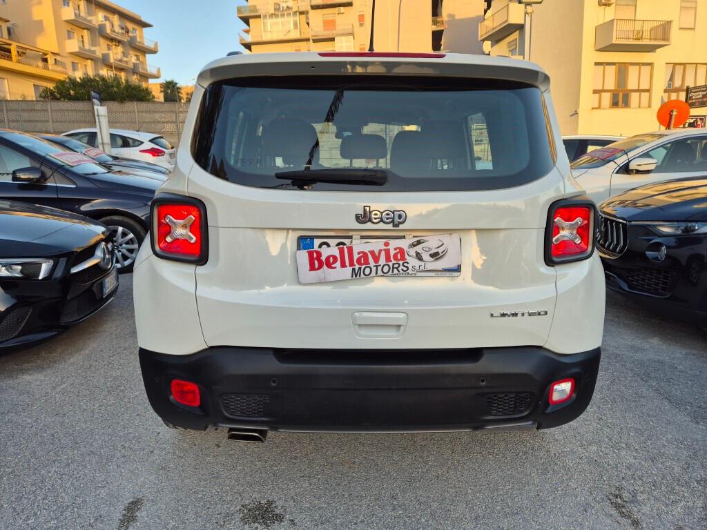 Jeep Renegade 1.6 MJTD 130cv LIMITED