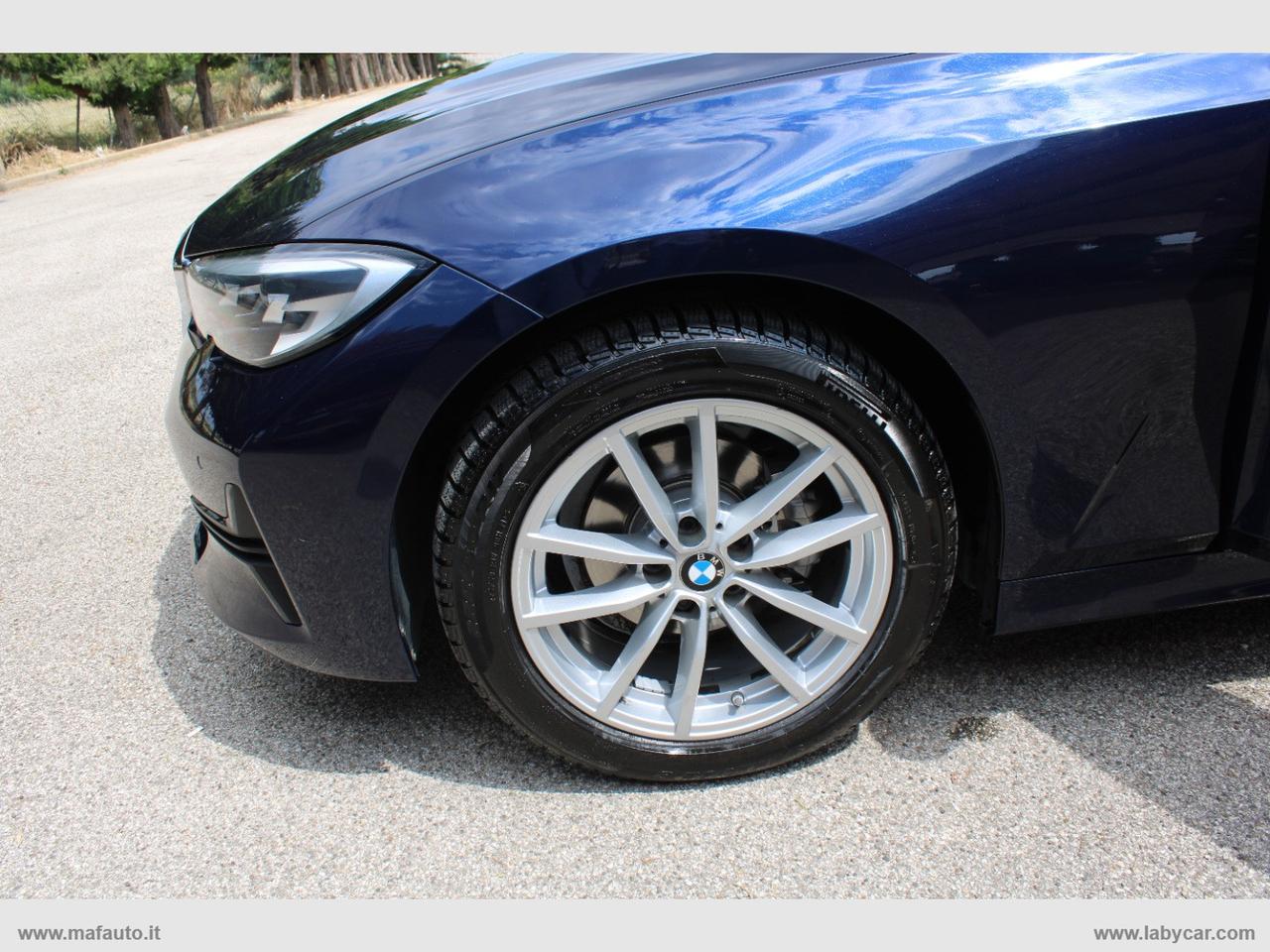 BMW 318d 48V Touring INDIVIDUAL Business Advantage IBRIDO TETTO