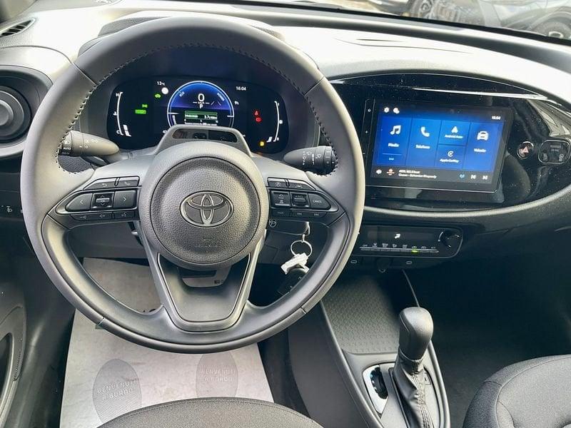 Toyota Aygo X 1.5 hybrid e-cvt - NUOVO
