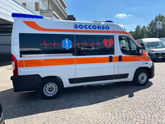 FIAT Ducato 35 2.2 Mjt 180CV AMBULANZA ORION