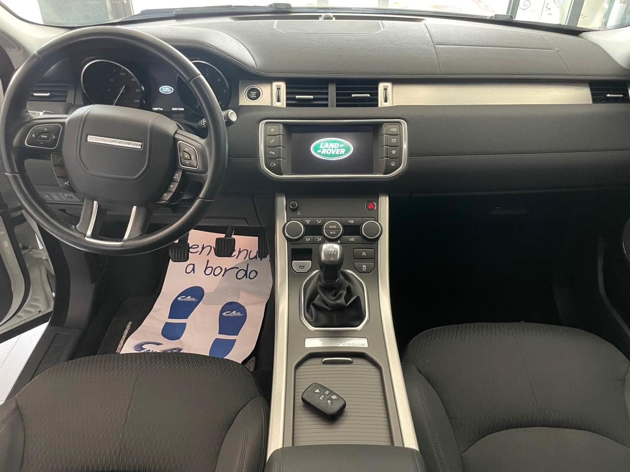 Land Rover Range Evoque 2.0 TD4 150 CV 5p. Pure