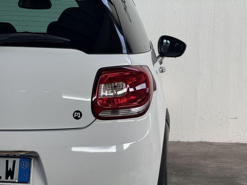 Citroën DS3 1.6 turbo thp Racing 207cv COMPLETAMENTE ORIGINALE 100.700KM