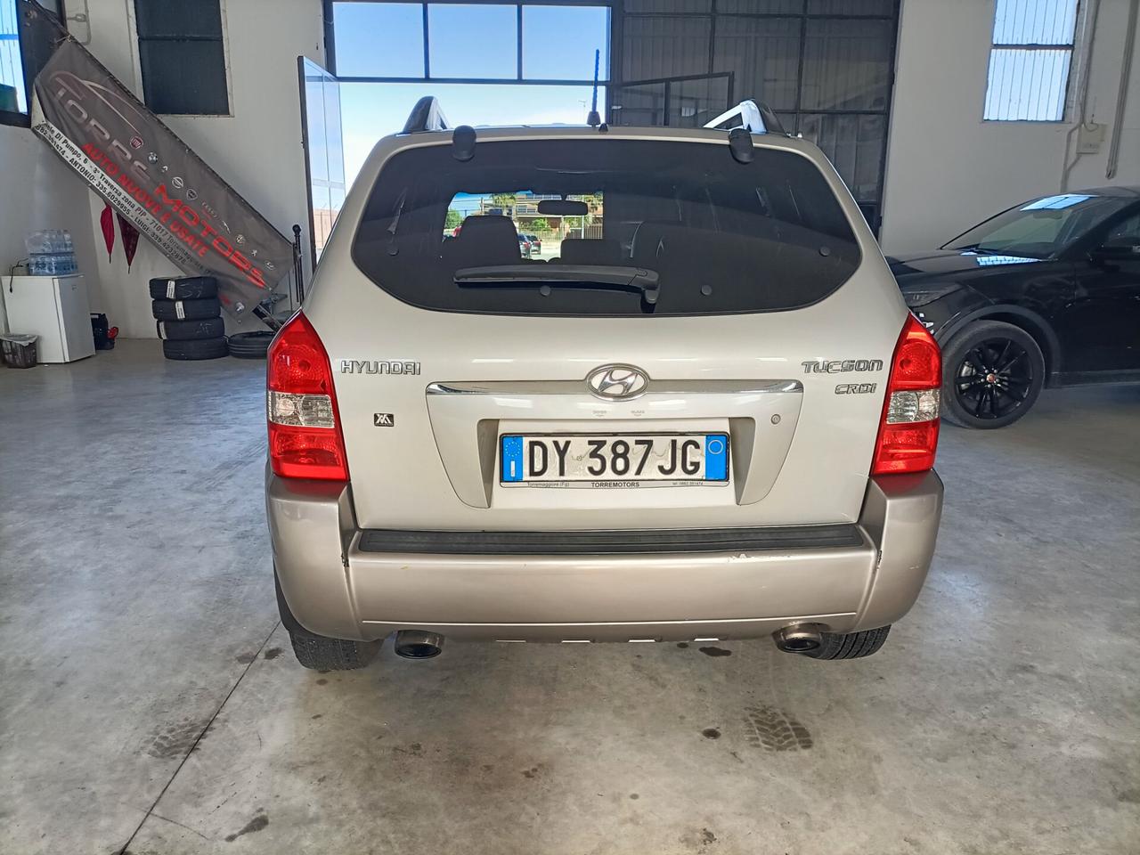 Hyundai Tucson 2.0 CRDi VGT Dynamic 07/2007