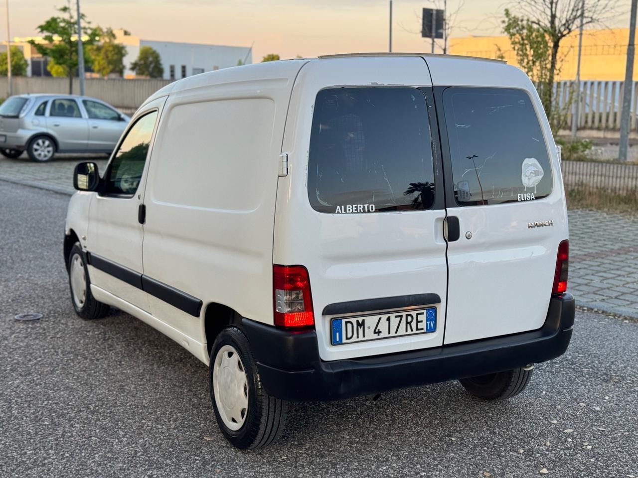Peugeot Ranch 1.6 16V HDi/90CV cat