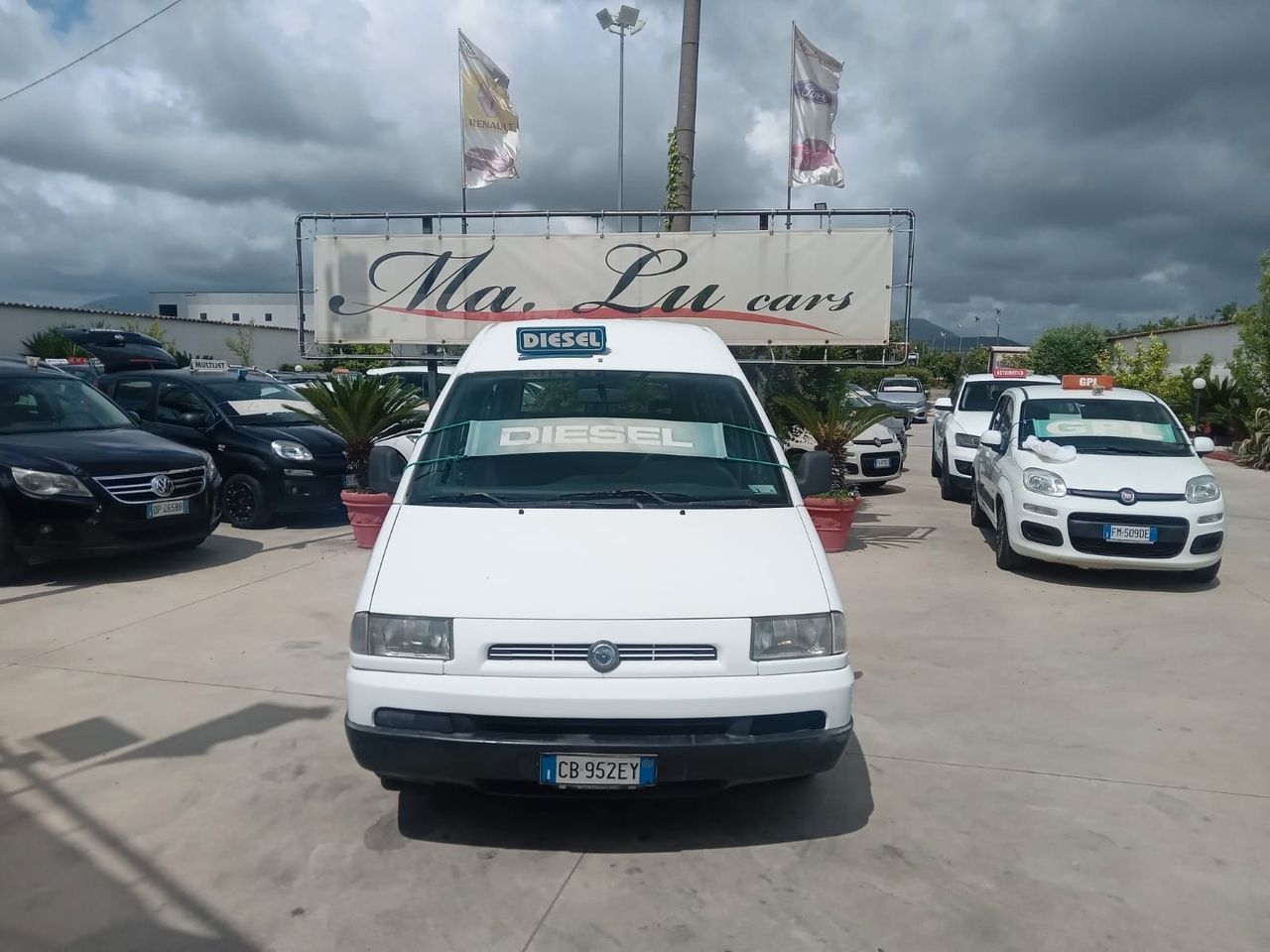 Fiat Scudo 2.0 cc diesel(PRIVATO)-2002