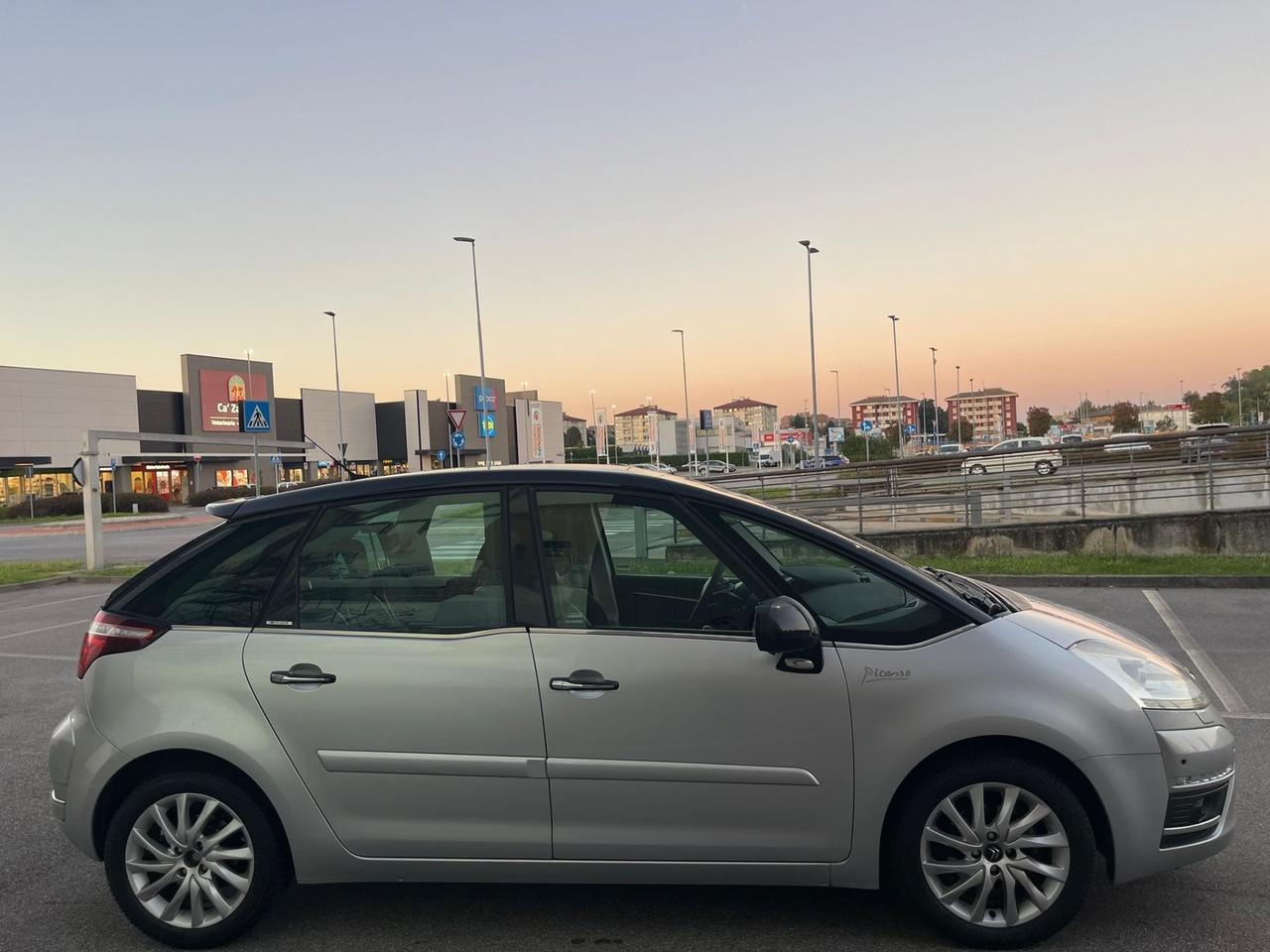 Citroen C4 Picasso 1.6 HDi 110 FAP Exclusive