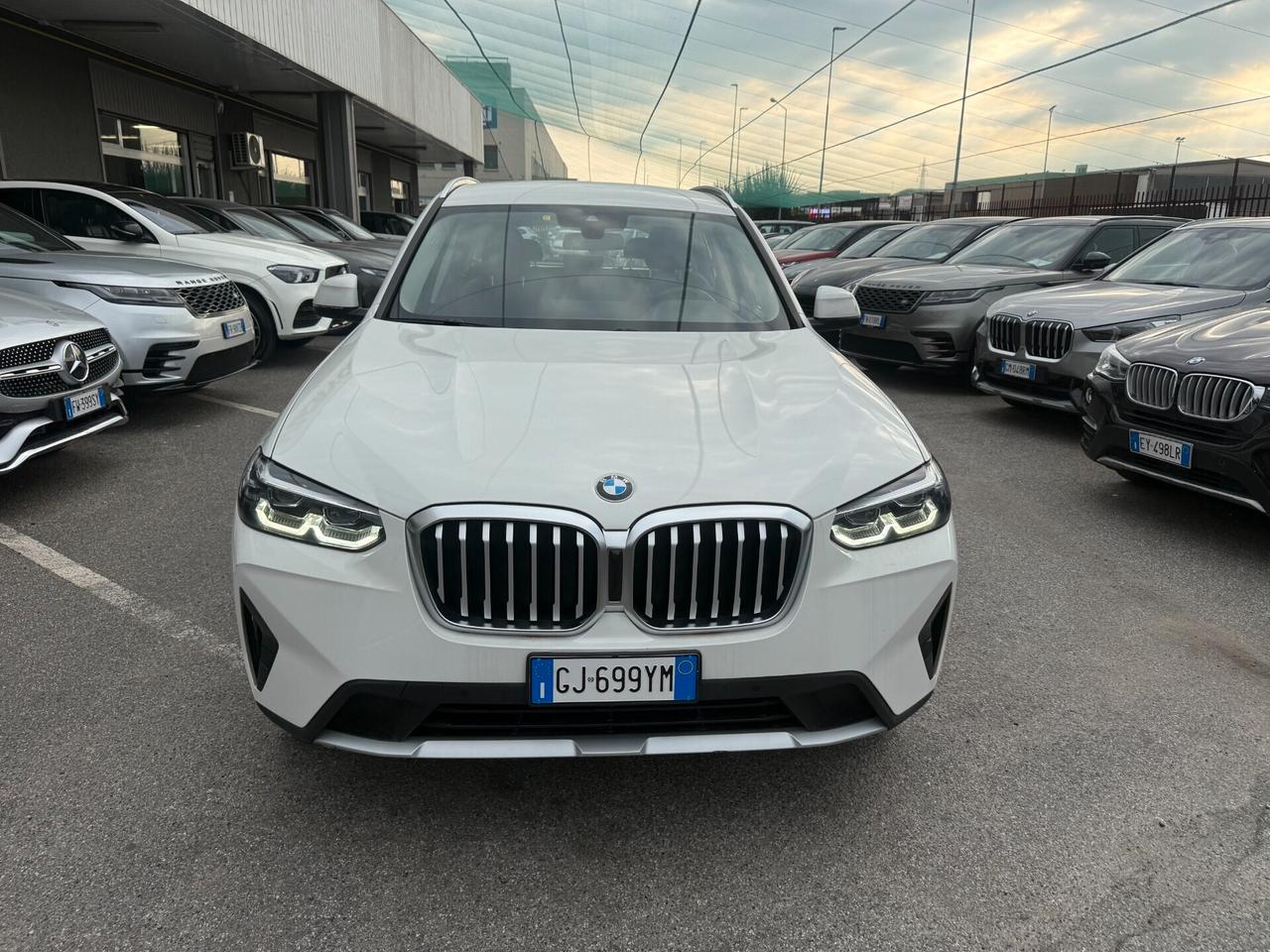 BMW X3 xdrive20d mhev 48V auto /SERVICE IN BMW