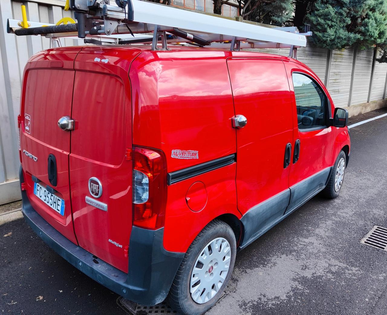 Fiat Fiorino 1.3 MJT 95CV Furgone Adventure E5