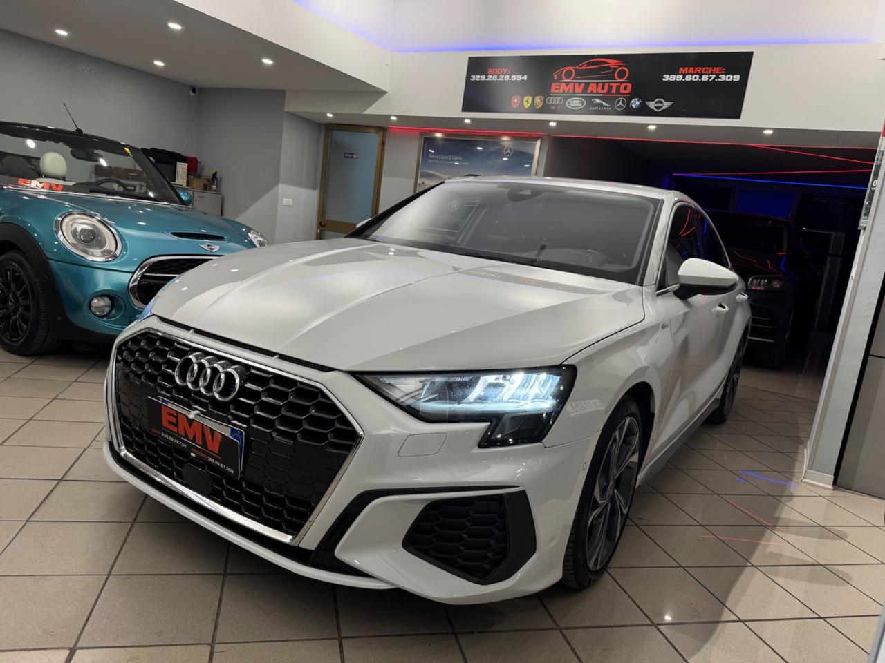 Audi A3 Sedan 30 TDI S tronic S line edition