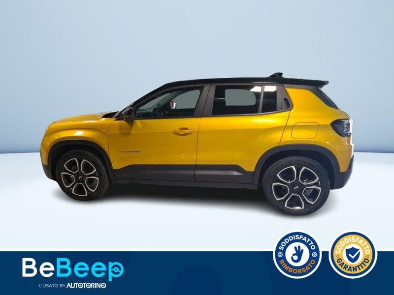 Jeep Avenger FULL-ELECTRIC SUMMIT FWD 156CV AUTO