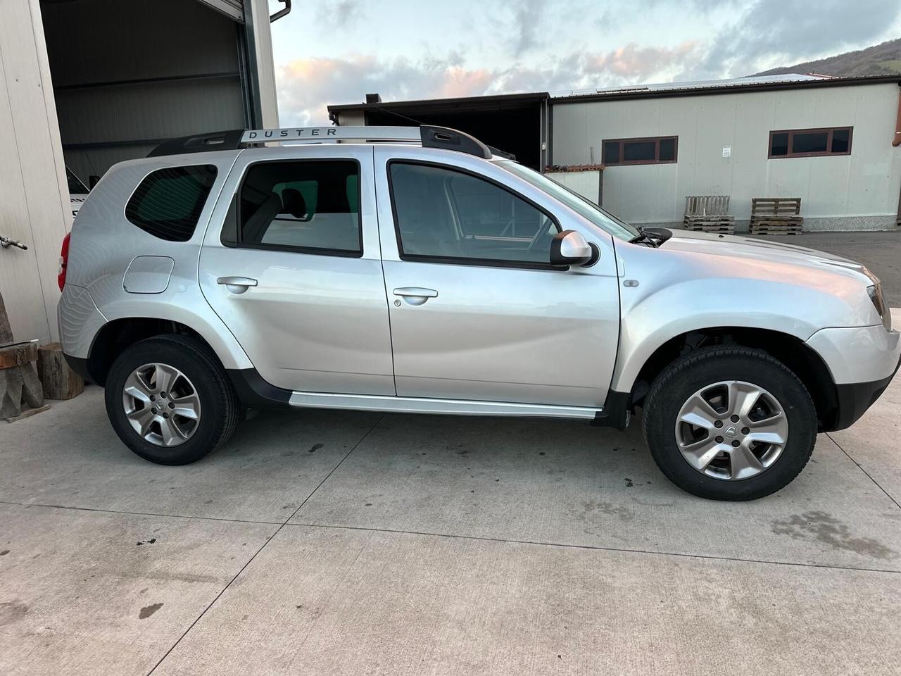 Dacia Duster 1.5 dCi 110CV 4x4 Lauréate