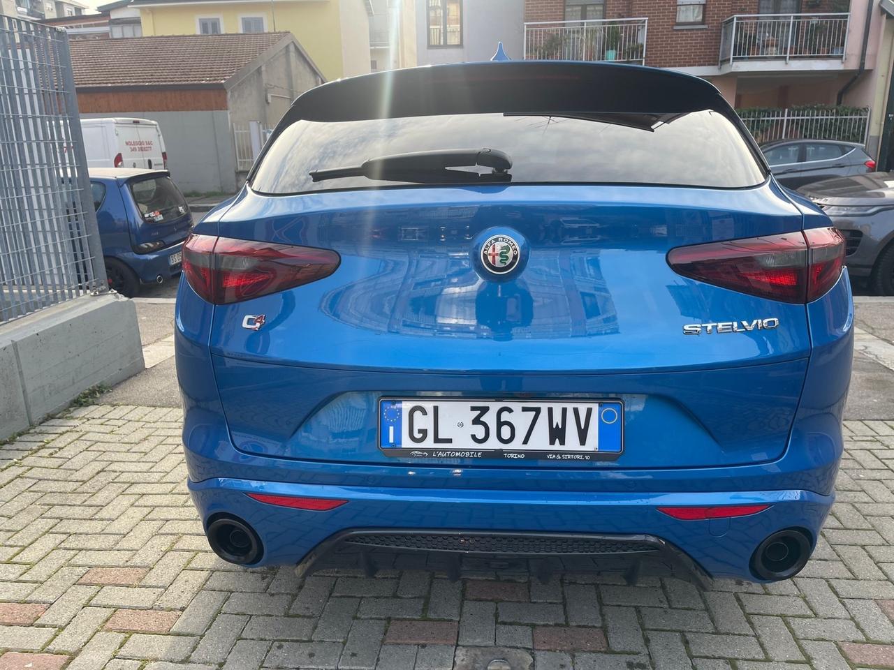 Alfa Romeo Stelvio 2.2 Turbodiesel 210 CV AT8 Q4 Veloce