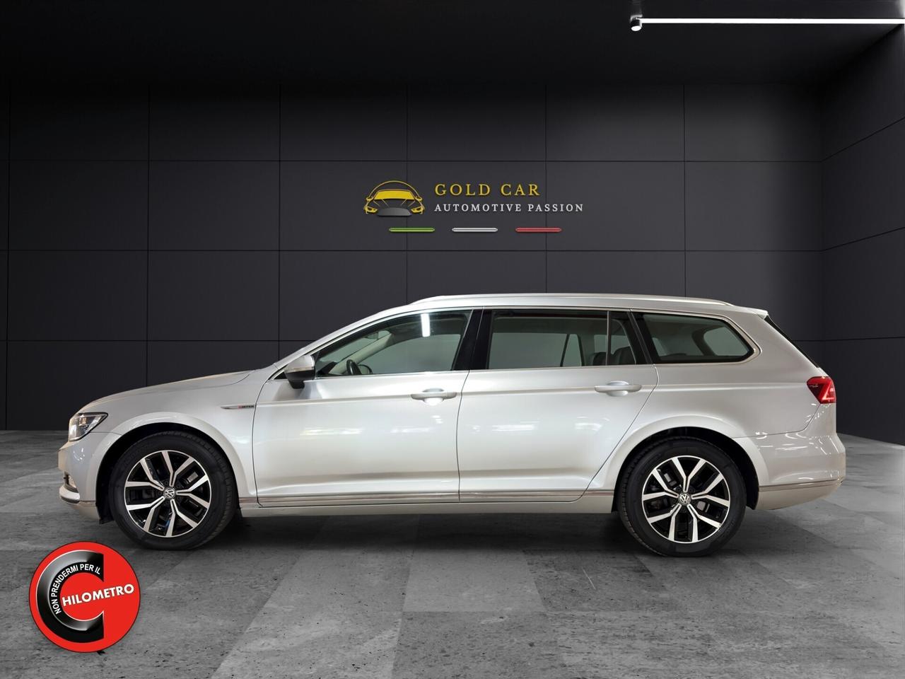 Volkswagen Passat Variant 2.0TDI 4MOTION DSG Highline