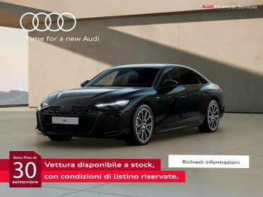 Audi A6 2.0 tdi mhev + s line edition quattro 204cv s-tronic
