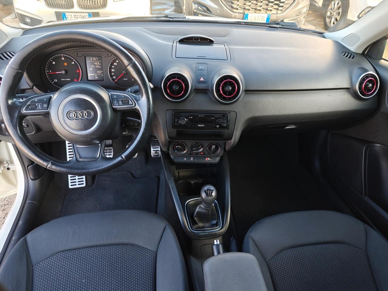 Audi A1 1.6 TDI 105 CV Ambition