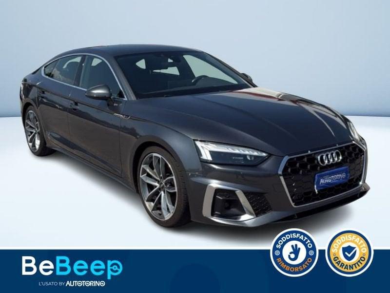 Audi A5 SPORTBACK 40 2.0 TDI MHEV S LINE EDITION QUATTR