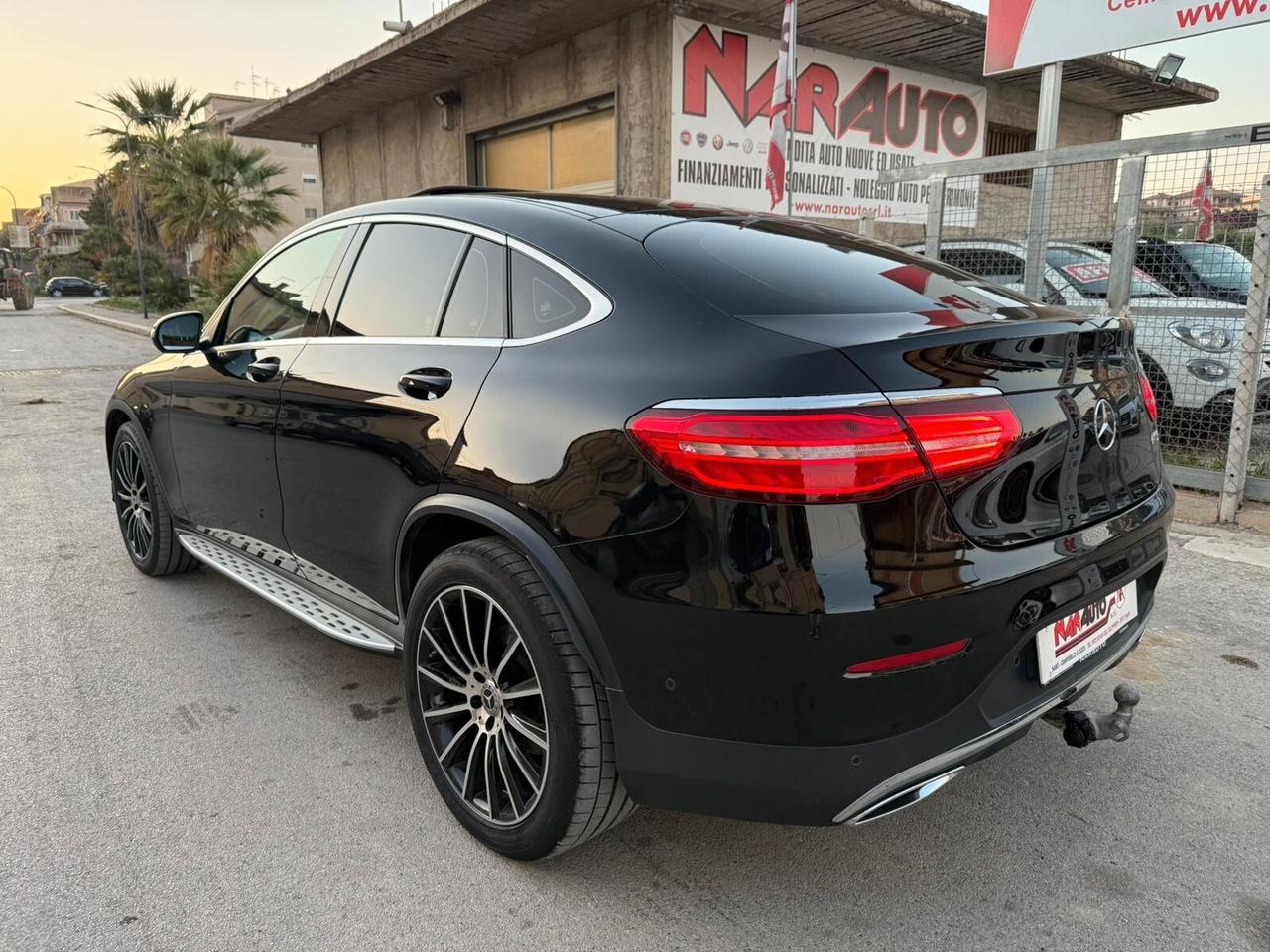 Mercedes-benz GLC Coupè 250d 4Matic Premium