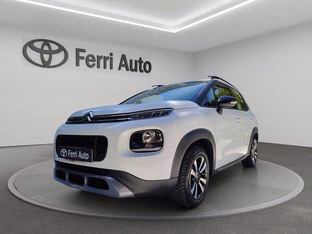 CITROEN C3 aircross 1.6 bluehdi shine 100cv del 2018