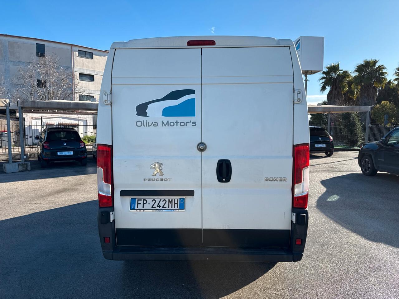 Peugeot Boxer 2.0 BlueHDi 130CV PC-TM Furgone