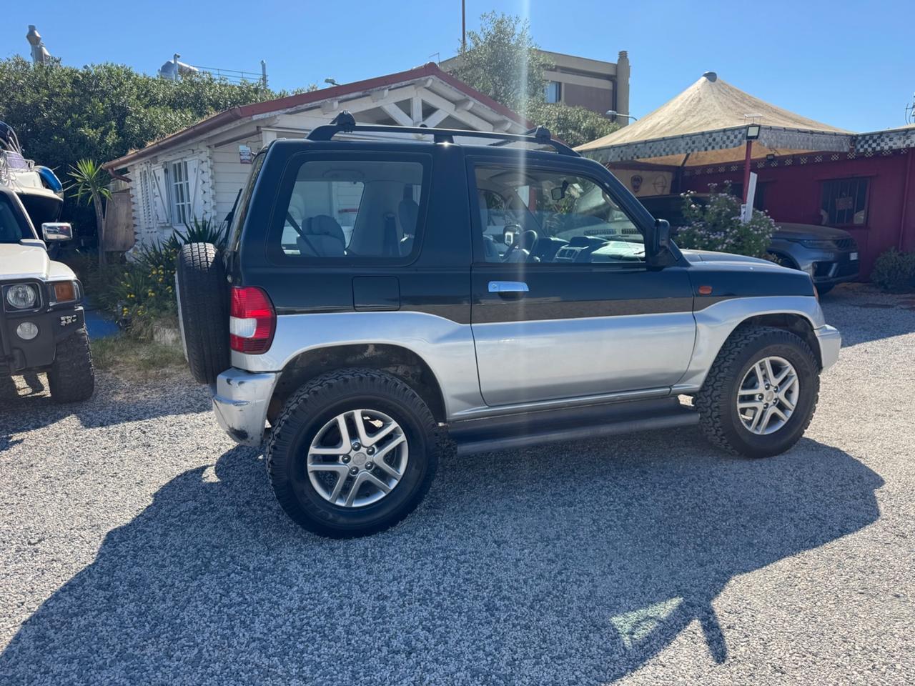 Mitsubishi Pajero Pinin 1.8 16V impianto GPL