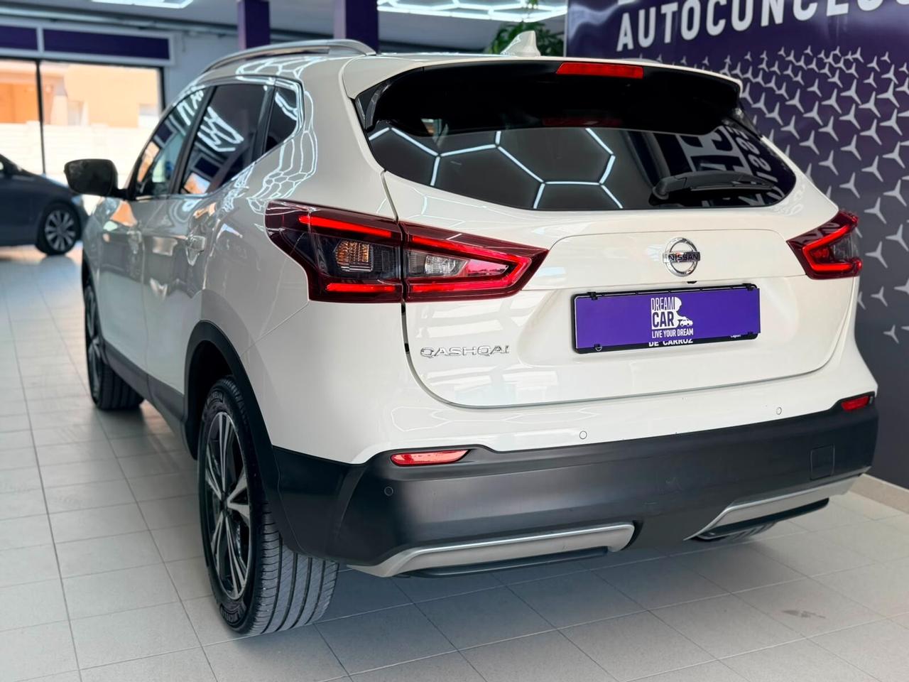 Nissan Qashqai 1.5 dCi 115 CV DCT N-Connecta