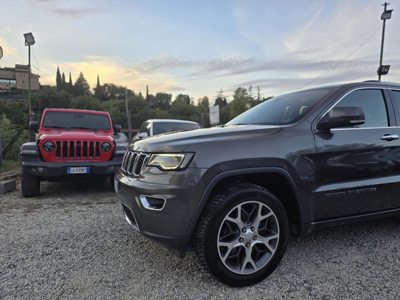 Jeep Grand Cherokee 3.0 V6 CRD 250 CV Multijet II Overland