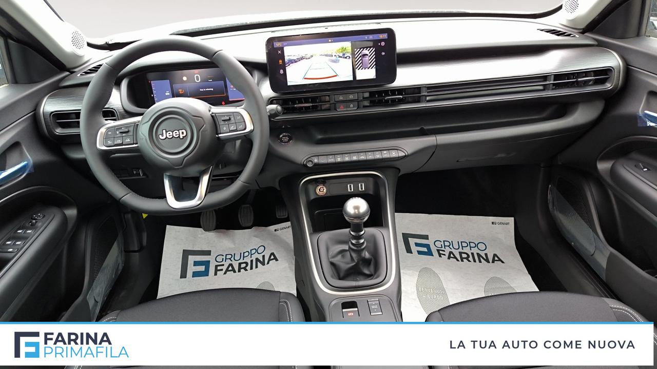 JEEP Avenger Benzina Avenger Altitude 1.2 100cv