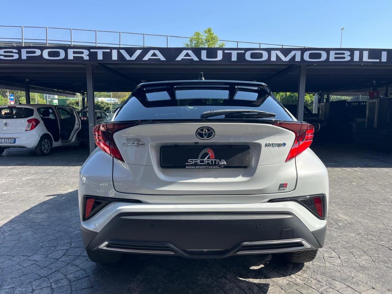 Toyota C-HR 1.8h GR Sport e-cvt