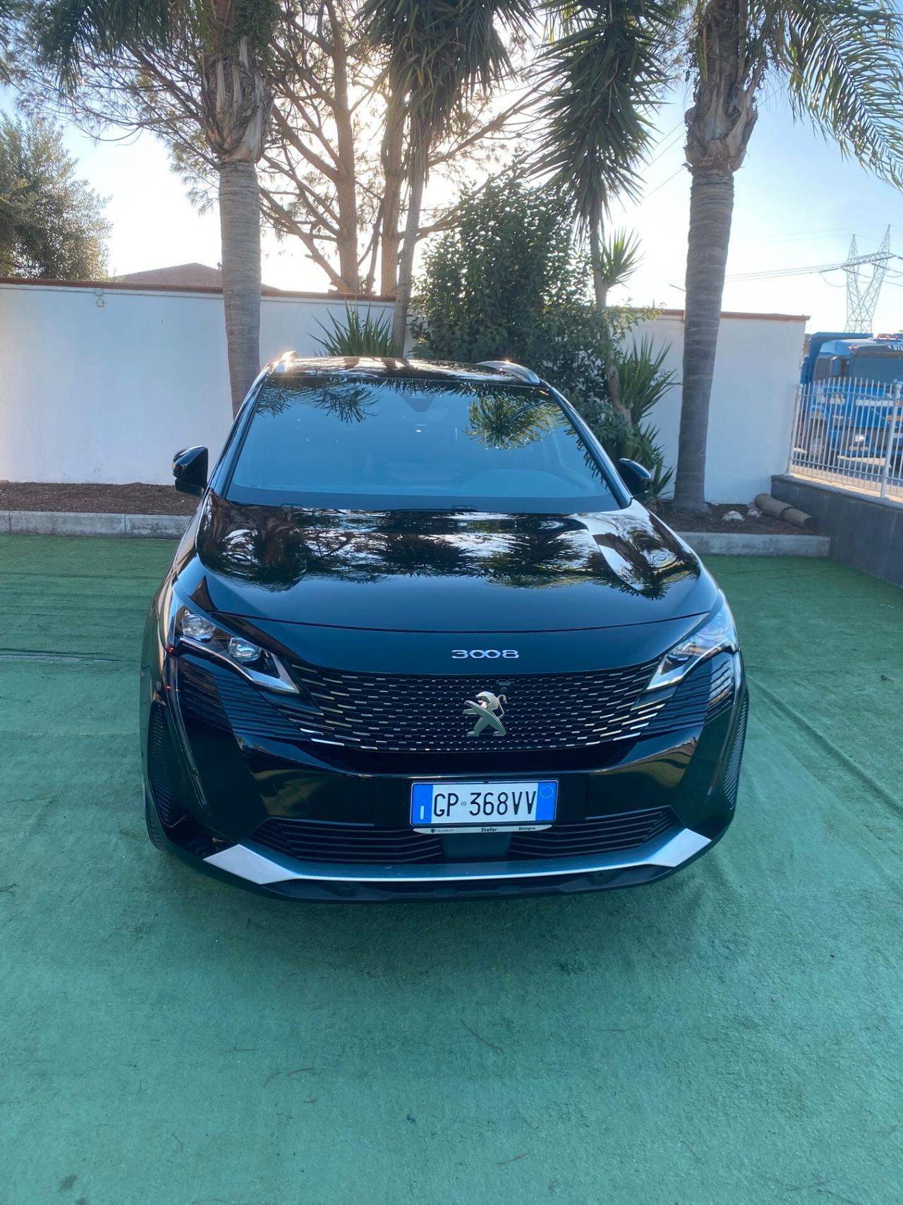 Peugeot 3008 BlueHDi 130 S&S EAT8 GT