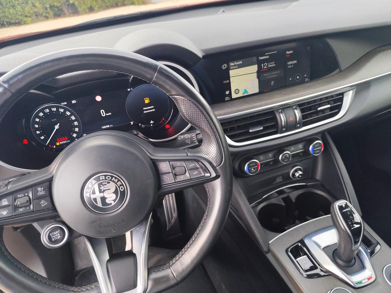 Alfa Romeo Stelvio 2.2 Turbodiesel 210 CV AT8 Q4 Ti