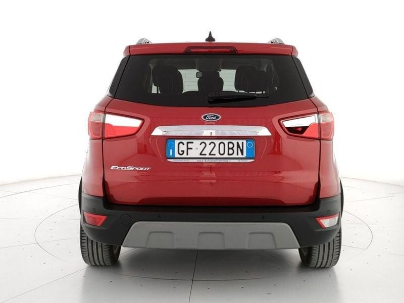 Ford EcoSport 1.5 ecoblue Titanium s&s 95cv my20.25