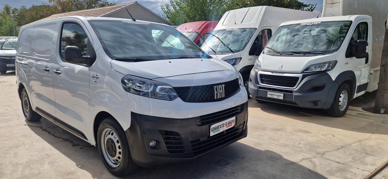 Fiat Scudo L2 H1 - 1.5 Bluehdi 120 cv solo 12.000 km -cruise control-